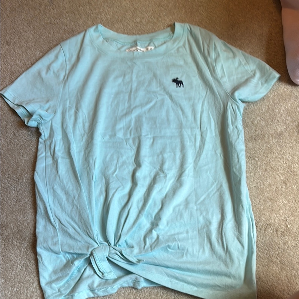 Abercrombie Kids Blue Short Sleeve Tee